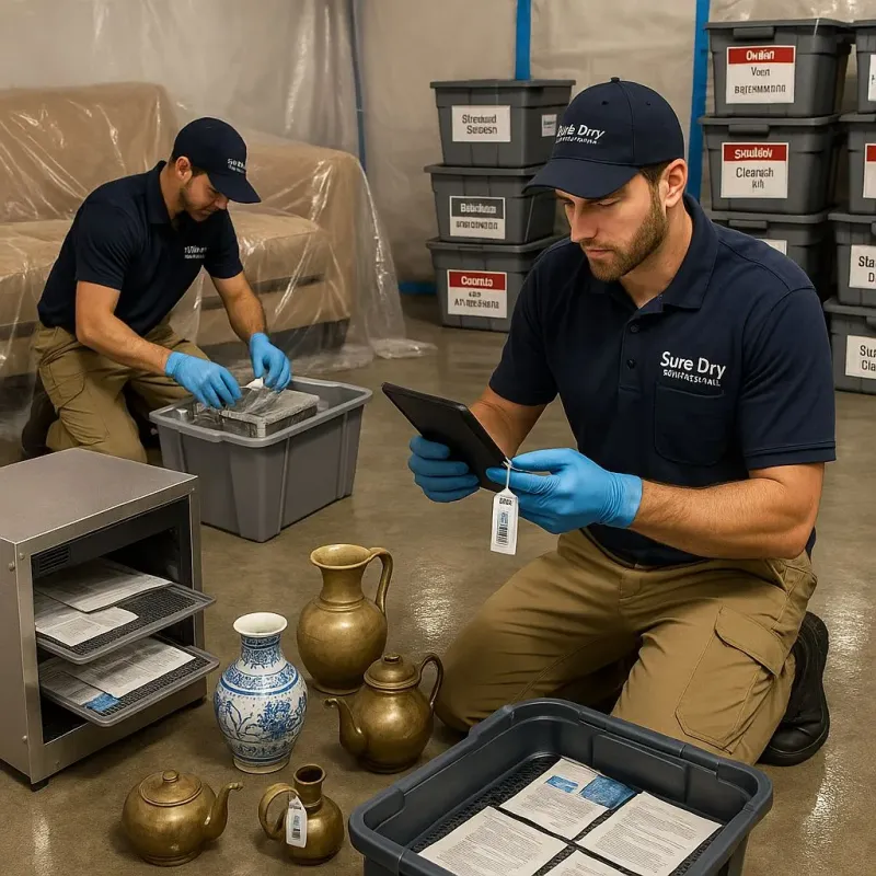 Content Protection and Restoration process in Ashland, NE